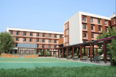 连廊设想既保障了出行平安